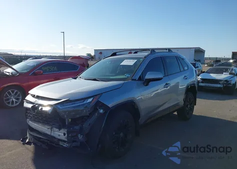 2024 Toyota Rav4 Hybrid Se из США, поврежденный, VIN 4T3T6RFV8RU141765